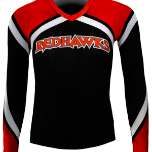 Long Sleeve Performance Cheer Top