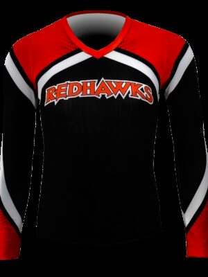 Long Sleeve Performance Cheer Top