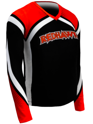 Long Sleeve Performance Cheer Top 2