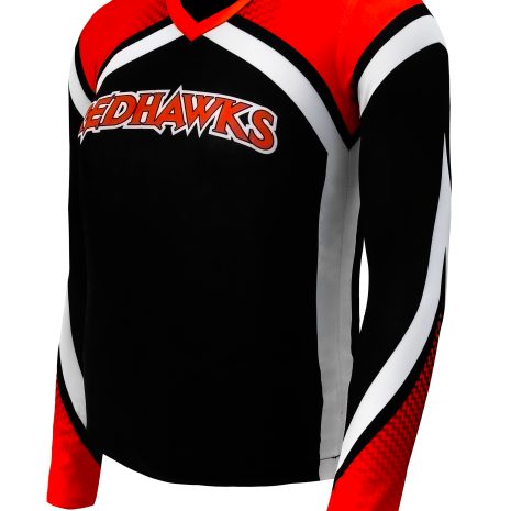 Long Sleeve Performance Cheer Top 3