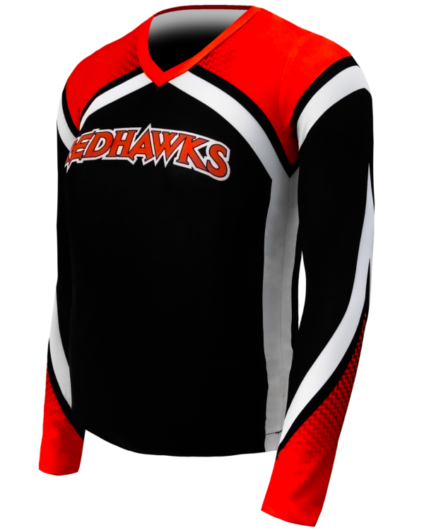 Long Sleeve Performance Cheer Top 3