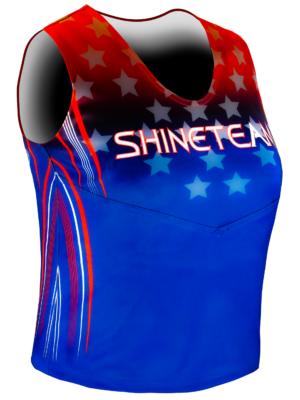 Sleeveless CLASSIC Cheer Top 2