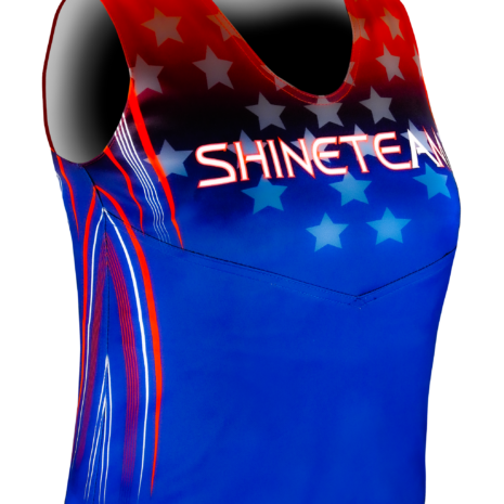 RSCH01MTCLEFT.png Sleeveless CLASSIC Cheer Top 2