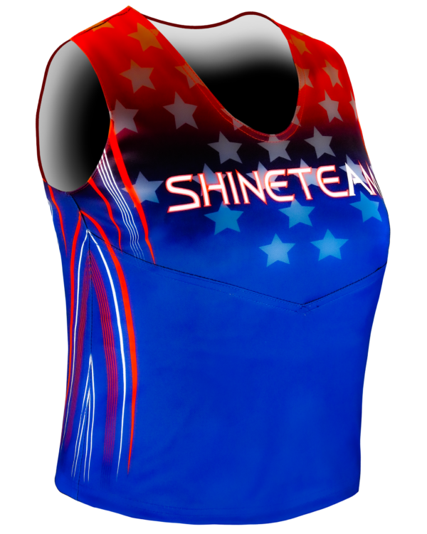 Sleeveless CLASSIC Cheer Top 2