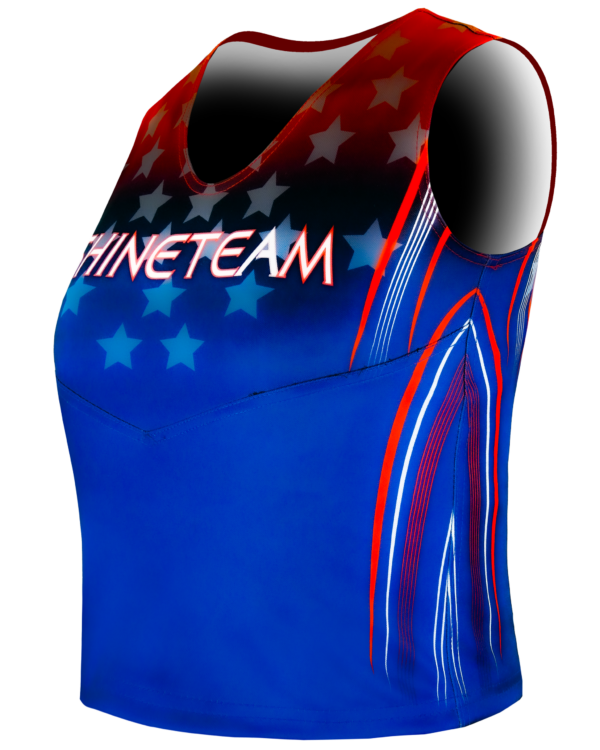 Sleeveless CLASSIC Cheer Top 3