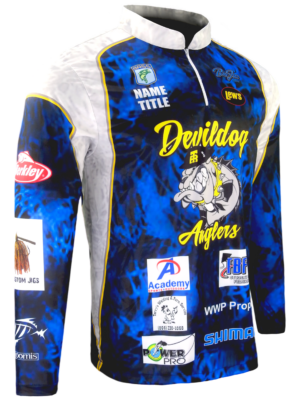 1/4-Zip Long Sleeve Fishing Tee 2