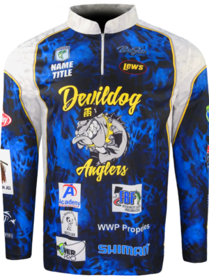 1/4-Zip Long Sleeve Fishing Tee