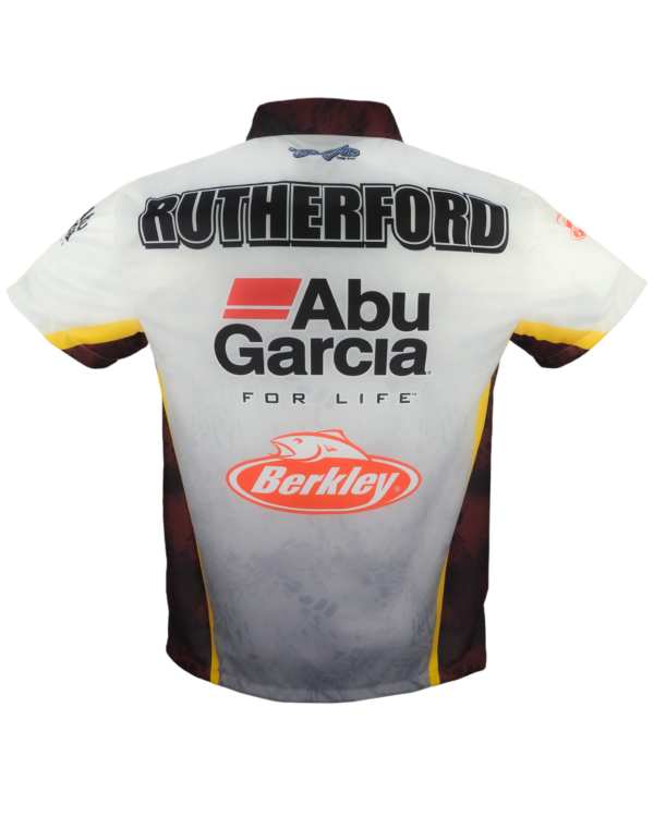 1/4-Zip Short Sleeve Fishing Tee 4