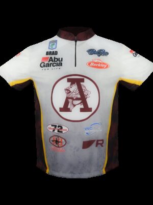 1/4-Zip Short Sleeve Fishing Tee