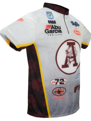 1/4-Zip Short Sleeve Fishing Tee 2