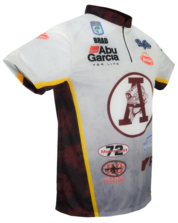 1/4-Zip Short Sleeve Fishing Tee 2