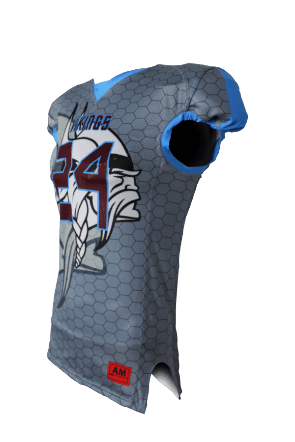 Tapered All-Pro Football Jersey 4