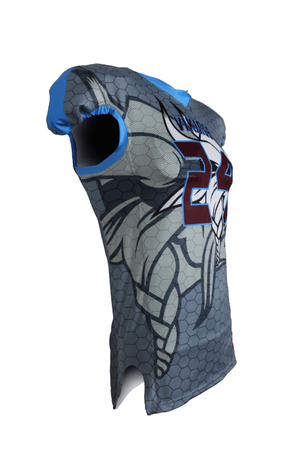 Tapered All-Pro Football Jersey 3