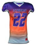 Tapered Rush Tackle Football Jersey