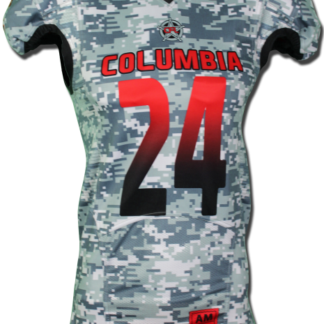 Tapered Gamebreaker Football Jersey 1