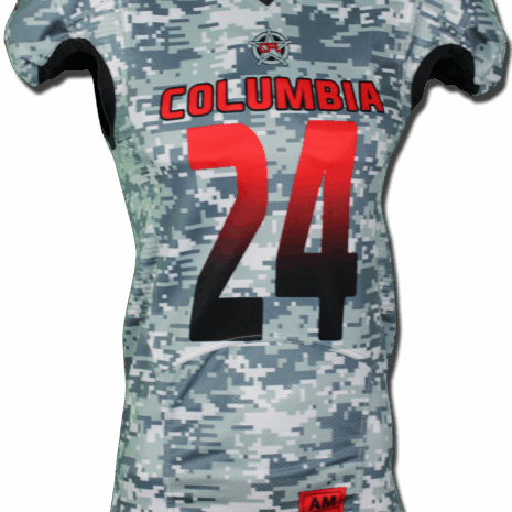 FBT0722FrontGamebreaker.png Tapered Gamebreaker Football Jersey 1