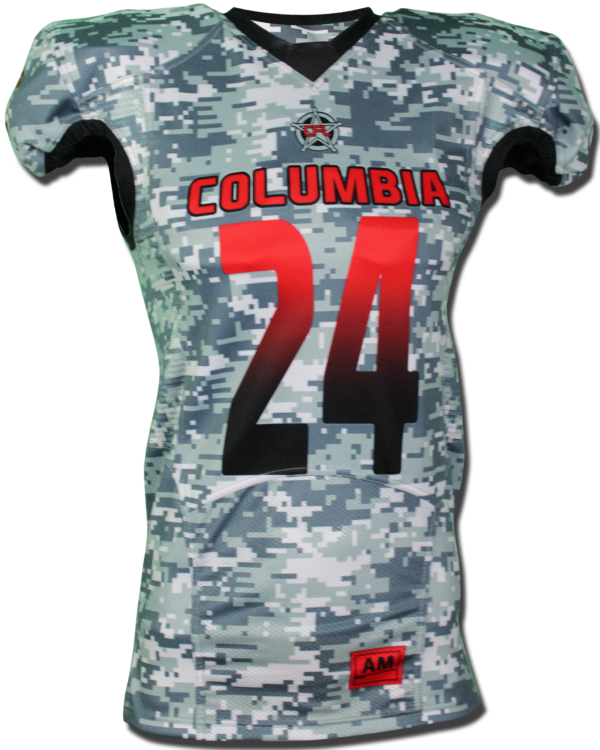 Tapered Gamebreaker Football Jersey 1