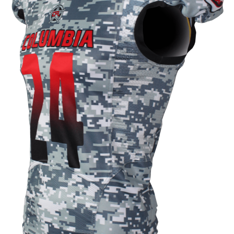 Tapered Gamebreaker Football Jersey 4