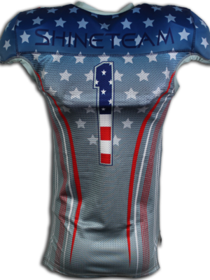 Tapered Playmaker Football Jersey 2