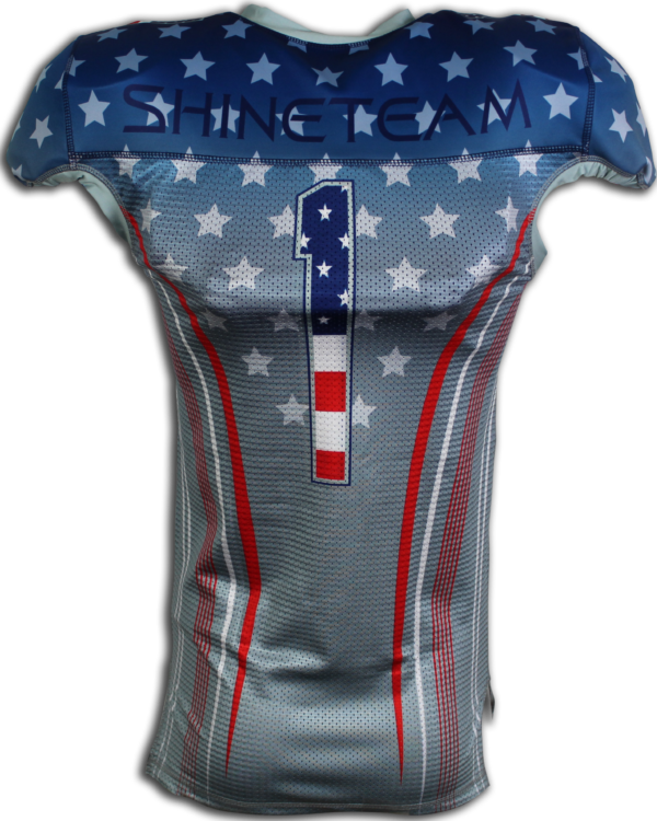 Tapered Playmaker Football Jersey 2