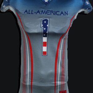 Tapered Playmaker Football Jersey