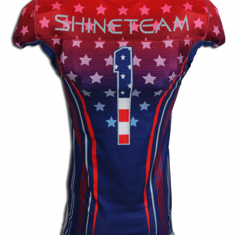 BACK5.png Tapered Franchise 1 Ply REVERSIBLE Football Jersey 4