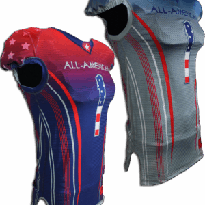 Tapered Franchise 1 Ply REVERSIBLE Football Jersey 1