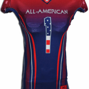 FBT1022FrontFranchise.png Tapered Franchise 1 Ply REVERSIBLE Football Jersey 2