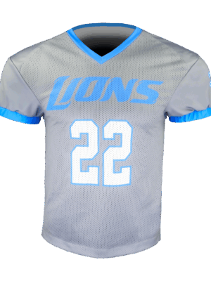 End Zone Garter Sleeve Flag Football Jersey 1