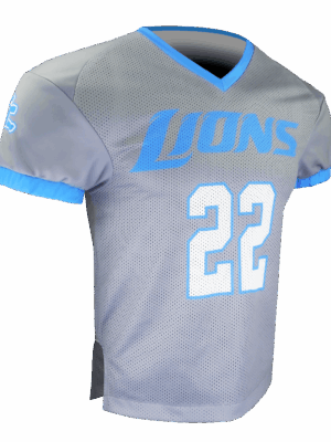 End Zone Garter Sleeve Flag Football Jersey 2