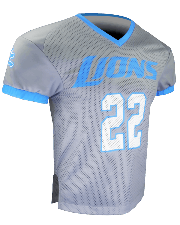 End Zone Garter Sleeve Flag Football Jersey 2