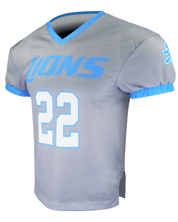 End Zone Garter Sleeve Flag Football Jersey 3