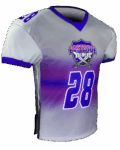 Lateral Garter Sleeve Flag Football Jersey 2
