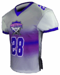 Lateral Garter Sleeve Flag Football Jersey 3