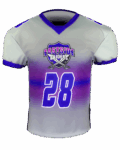 Lateral Garter Sleeve Flag Football Jersey
