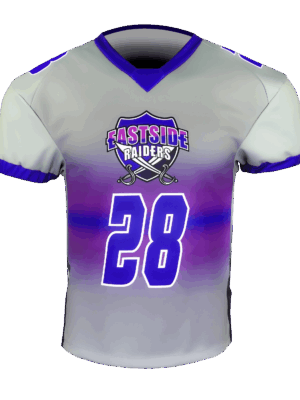 Lateral Garter Sleeve Flag Football Jersey