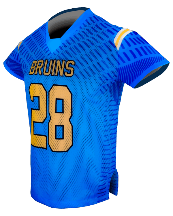 RSFBF03PONTI-SEMISTEPMESH-MTC-HEAVYSPANDEXRIGHT.png Cornerback Open Sleeve Flag Football Jersey 3