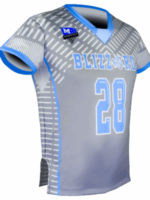 Formation Open Sleeve Flag Football Jersey 2
