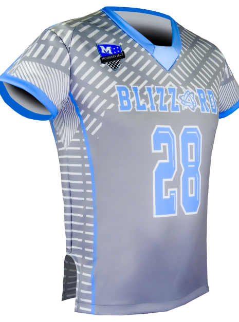 Formation Open Sleeve Flag Football Jersey 2