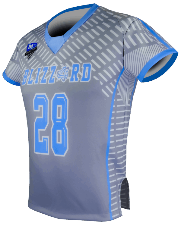 Formation Open Sleeve Flag Football Jersey 3