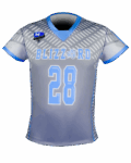 Formation Open Sleeve Flag Football Jersey