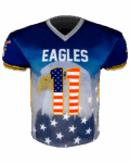 Handoff Garter Sleeve Flag Football Jersey (REVERSIBLE) 2