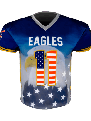 Handoff Garter Sleeve Flag Football Jersey (REVERSIBLE) 2