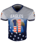 Handoff Garter Sleeve Flag Football Jersey (REVERSIBLE) 4