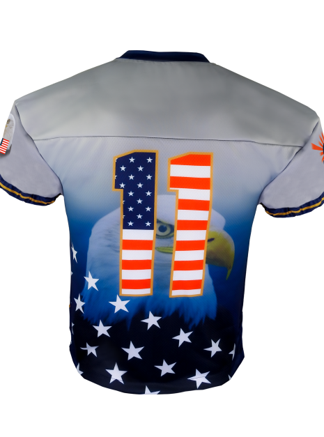 Handoff Garter Sleeve Flag Football Jersey (REVERSIBLE) 5