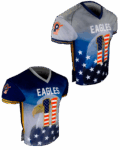Handoff Garter Sleeve Flag Football Jersey (REVERSIBLE)