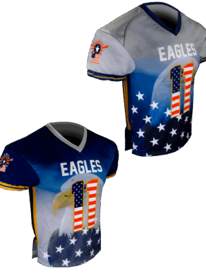 Handoff Garter Sleeve Flag Football Jersey (REVERSIBLE)