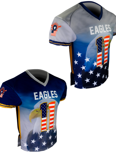 Handoff Garter Sleeve Flag Football Jersey (REVERSIBLE)
