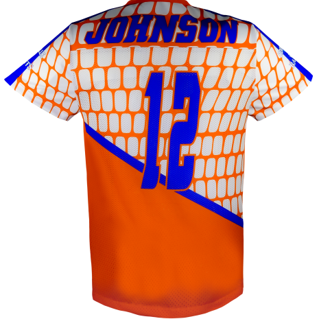 Fire Football Fan Jersey 4