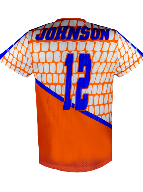 Fire Football Fan Jersey 4